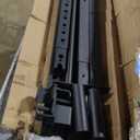 Elevon Multi-Function Adjustable Power Rack Exercise Squat Stand with J-Hooks and Other Accessories, Multiple Versions, Black, Basic 2" x 2"