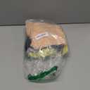 FULLSOFT 4 Pack Biker Shorts for Women with Pockets – 5" High Waisted Tummy Control Workout Yoga Running Gym Tennis Shorts Large