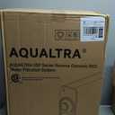 AQUALTRA USF-AR-800 PH+ Reverse Osmosis System, NSF/ANSI/CAN 372 Certified, 10 Stage Alkaline Tankless RO System, 800GPD, 3:1 Pure to Drain, Smart LED Faucet
