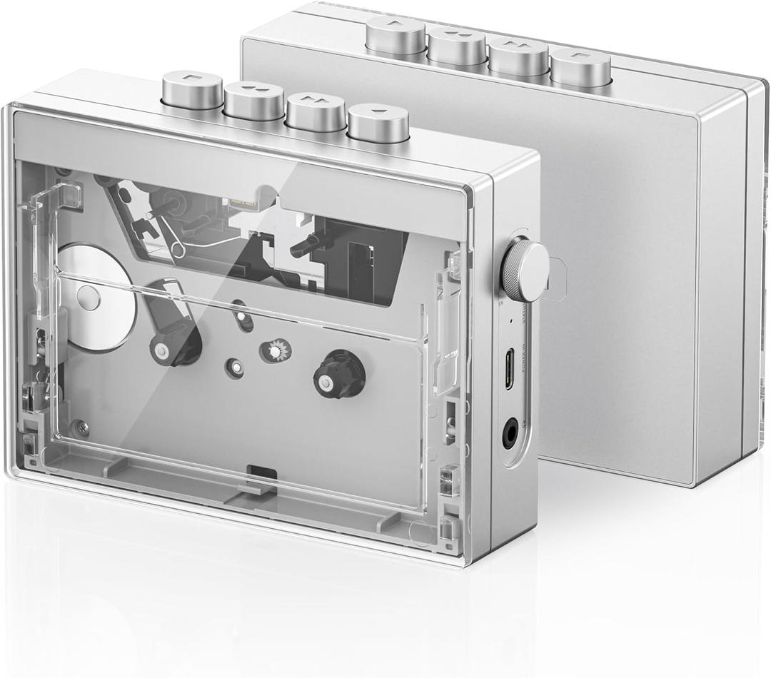 FiiO CP13 Cassette Player (Transparent)