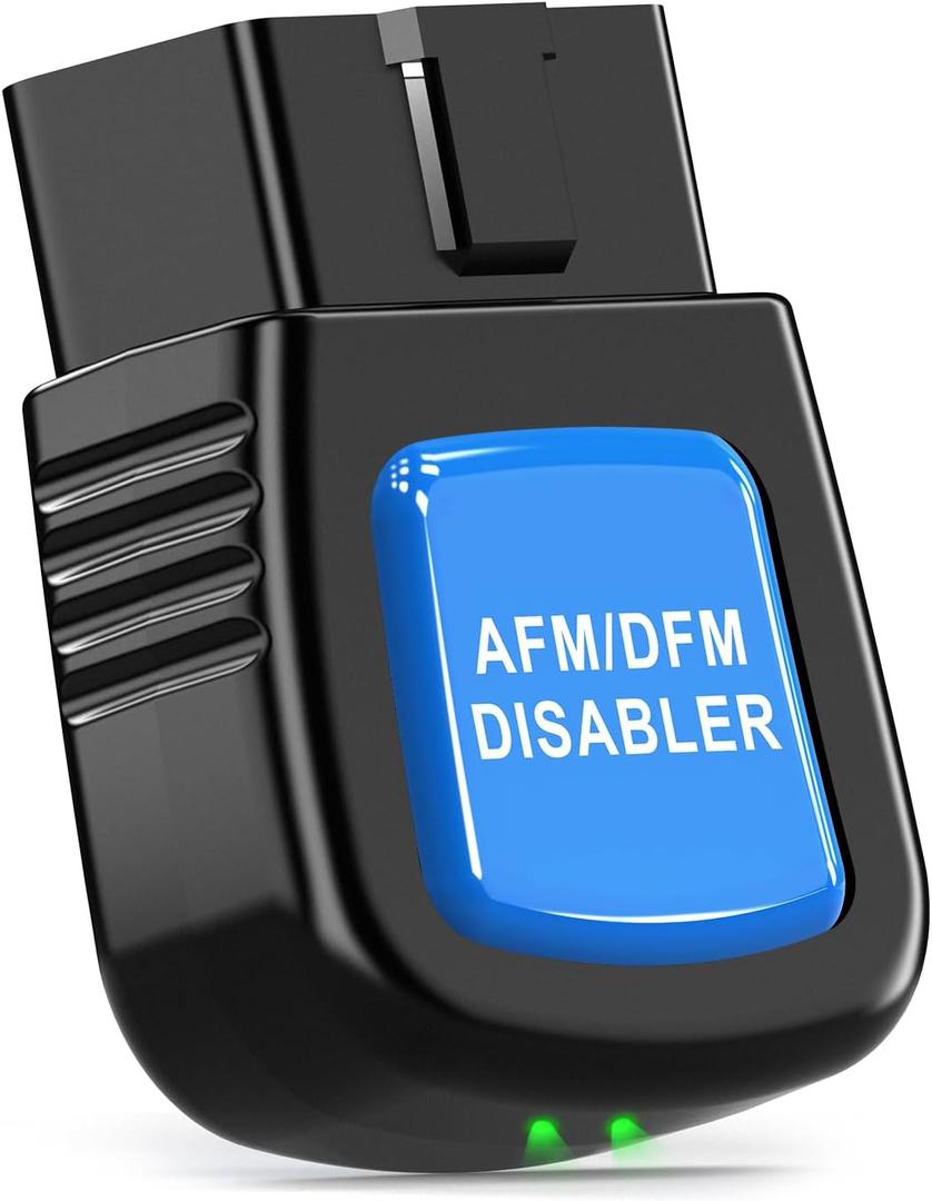 Joplay AFM/DFM Disabler, Disable Active Fule Management, Enhance Driving Experience, Compatible with GM V6 V8 Engines, Blue, J5701