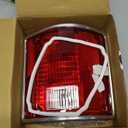 Tail Light Lens for 78-91 Chevy/GMC Blazer/Suburban (w/Chrome) Right Driver Side