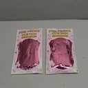 2 Pack Pink Party Decorations, 3.28 FT x 7.05 FT Pink Backdrop, Metallic Tinsel Backdrop Fringe Curtains Backdrop Curtains, Photo Backdrop Party Supplies Birthday Party Decorations