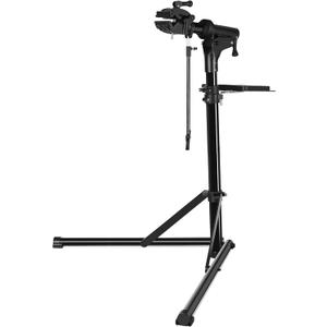 CXWXC Bike Repair Stand -Shop Home Bicycle Mechanic Maintenance Rack- Bike Workstands for Mountain Bike and Road Bike (rs100) (Black)