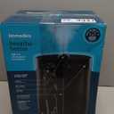 Homedics Deluxe Ultrasonic Humidifier for Large Rooms, Warm or Cool Mist, UV-C Technology, 1.5-Gallon Top Fill Tank, Smart Digital Programmable Humidistat, Home Dry Air Relief, Aromatherapy