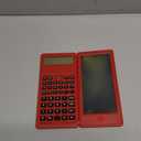 Scientific Calculators for Students, Red Math Calculator with Notepad,10-Digit Large Screen, Classroom Must Haves for Middle High School Supplies & College (Red)