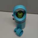 Dog Pooper Scooper, Portable No Touch Poop Scooper for Small Medium Large Dogs, Dog Waste Pick-up Cleaner with 15PCS Bag Attachment and Leak-Proof Waste Storage Container