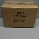 LE TAUCI Soup Bowls with Handles - 28 oz Lead-Free Ceramic French Onion Crocks, Oven and Microwave Safe, Heat-Resistant Design, Stackable, Dishwasher Safe, Set of 4, White