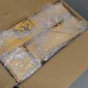 Calmbee 9 IN 1 Storage Bag Organizer for Kitchen Drawer, Bamboo Foil and Plastic Wrap with Cutter, Organizers Compatible Gallon, Quart, Sandwich Snack Size (Natural)