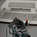 Broan-NuTone Bathroom Exhaust Fan with LED Light and Roomside Installation, Energy Star Certified, 110 CFM, Very Quiet 1.0 Sones White, AE110L