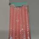 6 Pack 10 Inch Pink Spiral Taper Candles for Holiday Home Decoration, Unscented Dripless Twisted Candlesticks for Dinner Party Wedding Valentine's Day Baby Shower and Easter