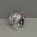 RED 6" 152 mm Inlet Truck Cold Air Cone Replacement Performance Washable Clamp-On Dry Air Filter (8" Tall)