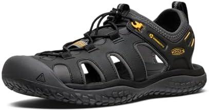 KEEN Men's SOLR High Performance Sport Closed Toe Water Water Shoe, Size 9