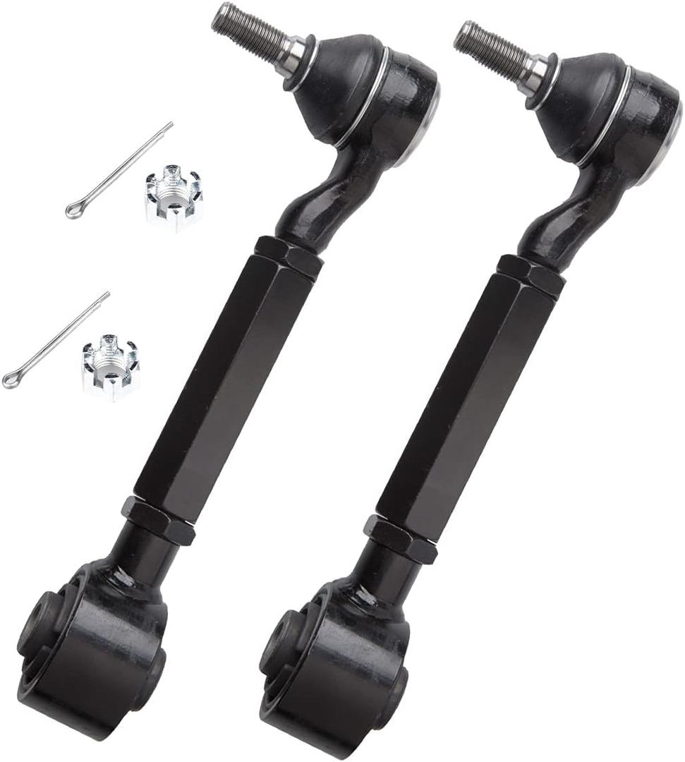 Rear Upper Control Arm and Ball Joint Assembly Compatible With 01-06 Acura MDX 04-08 TSX /03-07 Honda Accord 99-04 Odyssey 03-08 Pilot AUQDD K621873 x2 Left Right 2Pc Set Camber Arm Suspension