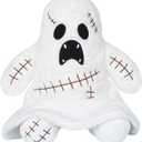 Halloween Ghost Plush - 9.8 Inch Soft Ghost Stuffed Animal for Halloween Decoration, Party Decor for Kids and Adults Party Gift