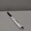 1Pack Spring Tension Curtain Rod 26-39 inch Black Adjustable Spring Rod Extendable Tension Rod For Kitchen, Bathroom, Window, Bookshelf, Closet