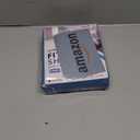 Biloban Twin Fitted Sheet 2 Pack, Twin Bedding Fitted Sheets Only with Deep Pocket up to 14", Bottom Sheet, Shrinkage & Stain Resistant Bed Sheets, Wrinkle Free & Easy Care, Grey