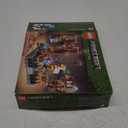 LEGO Minecraft Woodland Mansion Fighting Ring - Building Toy for Kids Age 10+ - Includes Steve, Garrett, & Henry Minecraft Figures, Plus a Chicken Jockey & More - Birthday Gift Idea for Fans - 21272