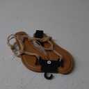 SMNY Women's Braided Sandals, Size 11