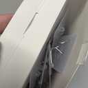 24 Pack Heavy Duty Self Adhesive Hooks - 33lb Max, Transparent, Waterproof, Sticky Wall Hooks for Keys, Bathroom, Shower, Outdoor, Kitchen, Door, Home Improvement, Utility