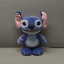 Disney Stitch Just Play Ultimate Interactive 17" Plush Toy, 100+ Sounds & Reactions, Inspired by Disneys Live-Action Lilo & Stitch Film, New Movie Toy for Fans, Girls, Boys, Kids 3 and Up by