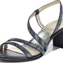 Naturalizer Women's Vanessa Heeled Sandal (8.5, French Navy)