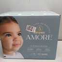 Pampers Amore, Size 6 (23-44 lbs), 42 Count, Our Best Diaper – Hypoallergenic & Fragrance Free, Up to 100% Leakproof, Soft as Cashmere