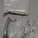 BHB 4PCS Turbo Oil Return Drain Line and Oil Feed Pipe Kit Compatible with Chevy Cruze Sonic Trax Buick Encore 1.4L Replacement For 55568031 25198546 55592600 55587854 55567067