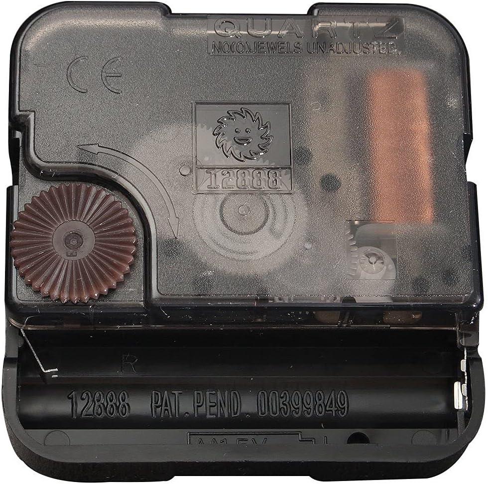 VANGOLD Quartz DIY Wall Clock Movement Mechanisms Battery Powered DIY Repair Parts Replacement (Does not Contain Hands)