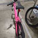 Pacific Cavern Mountain Bike for Youth, Boys and Girls, 21-Speed Twist Shifter, 24-Inch Wheels, 14-Inch Steel Frame, Front Suspension, Kickstand Included, Pink