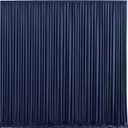 10ft x 10ft Navy Blue Backdrop Curtain for Parties Wedding Wrinkle Free Backdrop Drapes Panels for Baby Shower Gender Reveal Birthday Photo Photography Polyester Fabric Background Decoration