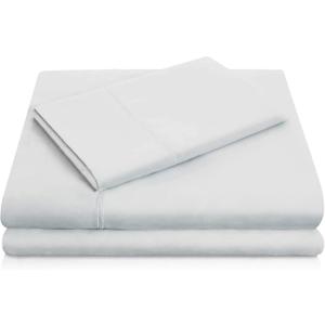 MALOUF Double Brushed Microfiber Super Soft Luxury Bed Sheet Set - Wrinkle Resistant - King Size - Ash