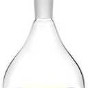 HAIZEEN 18ounce/ 550 ml Olive Oil Dispenser Oil Bottle Glass with No Drip Bottle Spout