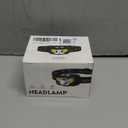 LHKNL Headlamp Flashlight, Lumen Ultra-Light Bright LED Rechargeable Headlight with White Red Light, 2-Pack Waterproof Motion Sensor Head Lamp,8 Modes for Outdoor Camping Running Hiking Fishing (Black)