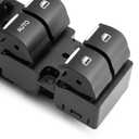 1 AUTO Power Window Switch for Ford Explorer 2011-2015 Ford Police Interceptor Utility 2013-2015 Front Left Driver Side, Master Power Window Switch Control Button Assembly OE# BB5Z14529CA DWS1609