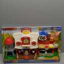 Fisher-Price Little People Caring for Animals Farm Electronic Interactive playset with Smart Stages Learning Songs for Toddlers Ages 1 and up 