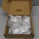 Amerdeco 25 Pack Champagne Bronze Cabinet Knobs Single Hole Cabinet Handles 2 Inch Solid Zinc Alloy Cupboard Gold Drawer Knobs Kitchen Cabinet Knobs T Bar Hardware ZH0003