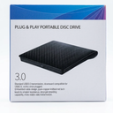 Pop-Up Mobile Portable Disc Drive 