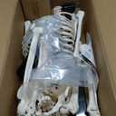 breesky Human Skeleton Model for Anatomy- Life Size Medical Human Skeleton Model with Nervous System 70.8 in with Rolling Stand for Medical Study and Display 3 Posters