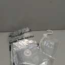 Hanging Vacuum Storage Bags, 6 Pack Large Hanging Space Saver Bags, Vacuum Sealed for Clothes Suits Dress Jackets for Moving Supplies(3 Long, 3 Short)