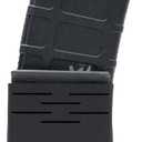 Tacticon Pistol Rifle Mag Pouch | Combat Veteran Owned Company | Belt Clip & Molle Clip Attachments | Universal Magazine Carrier for Ammo | Fits Most Sporting & Hunting Rifle Magazines
