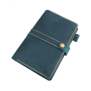 Personalized Leather for Moleskine Classic Cover with pen holder, 5" x 8.25" Notebook Cover, Refillable Journal, Field Notes Cover Leather