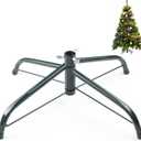 MNKXL 16 Inch Metal Christmas Tree Stand for 4 to 10ft Christmas Trees, Heavy Duty Folding Christmas Tree Stand, Universal Artificial Christmas Tree Stand Replacement