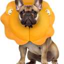 MIDOG Dog Cone Collar for Large Medium Dogs (Lion,M+)