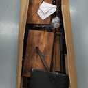 Amazon.com: Welfuturer Tall Dresser for Bedroom with Charge Station 8 Drawers Dresser with LED Lights Chest Organizer Units for Hallway Entryway Closets Sturdy Steel Frame Wood Top Easy Pull Handle Rustic Brown : Home & Kitchen