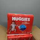 Huggies Size 2 Diapers, Little Snugglers Baby Diapers, Size 2 (12-18 lbs), 186 Count (3 Packs of 62)