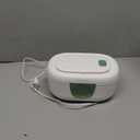 Momcozy Baby Wipe Warmer, Innovative Spring Design, Large Capacity Wipes Dispenser, Fast and Even Heating, 4 Modes of Temperature Heating Control, Diaper Wipe Warmer with Night Light (Regular, Green)