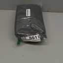 S-ZONE Waterproof Shockproof Foldable Camera Insert Bag Lens Cases Canon Nikon (Medium, Grey)