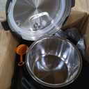 Instant Pot Duo 7-in-1 Mini Electric Pressure Cooker, Slow Rice Cooker, Steamer, Saut, Yogurt Maker, Warmer & Sterilizer, Includes Free App with over 1900 Recipes, Stainless Steel, 3 Quart