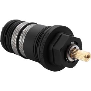 Replacement Parts for Hansgrohe 94282000 3/4-Inch Thermostatic Cartridge, 94282000 Thermostatic Cartridge Spare Parts, 3/4-Inch Thermostatic Shower Cartridge- with Brass Valve Stem